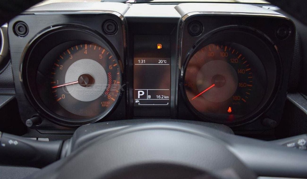 Suzuki Jimny 5-Doors GLX, 1.5L Petrol 4WD 4A/T | 2026 Model | For Export