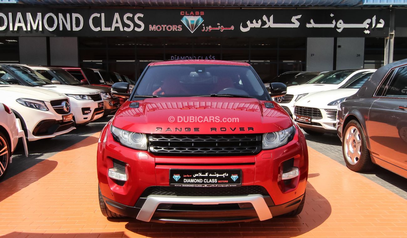Used Land Rover Range Rover Evoque 2012 for sale in Dubai 188984