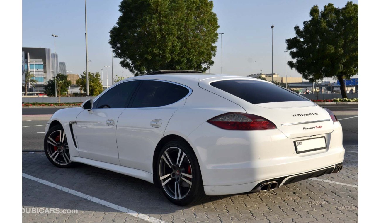 Porsche Panamera 4S Fully Loaded in Excellent Condition
