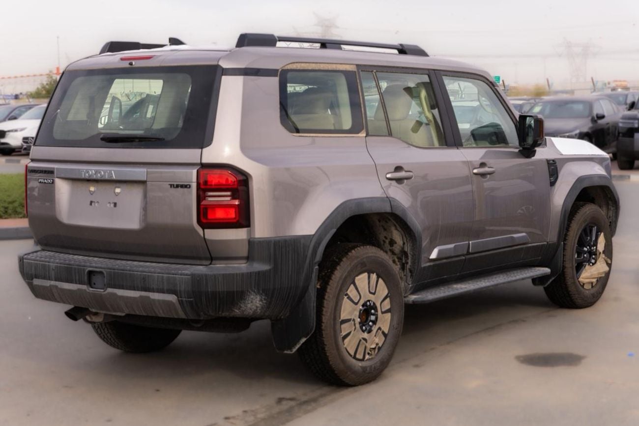 Toyota Prado GXR 2.4T