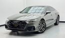 أودي A7 2024 Audi A7 45TFSI Progress Plus S-Line, 9/2029 Audi Warranty And Service Pack, GCC