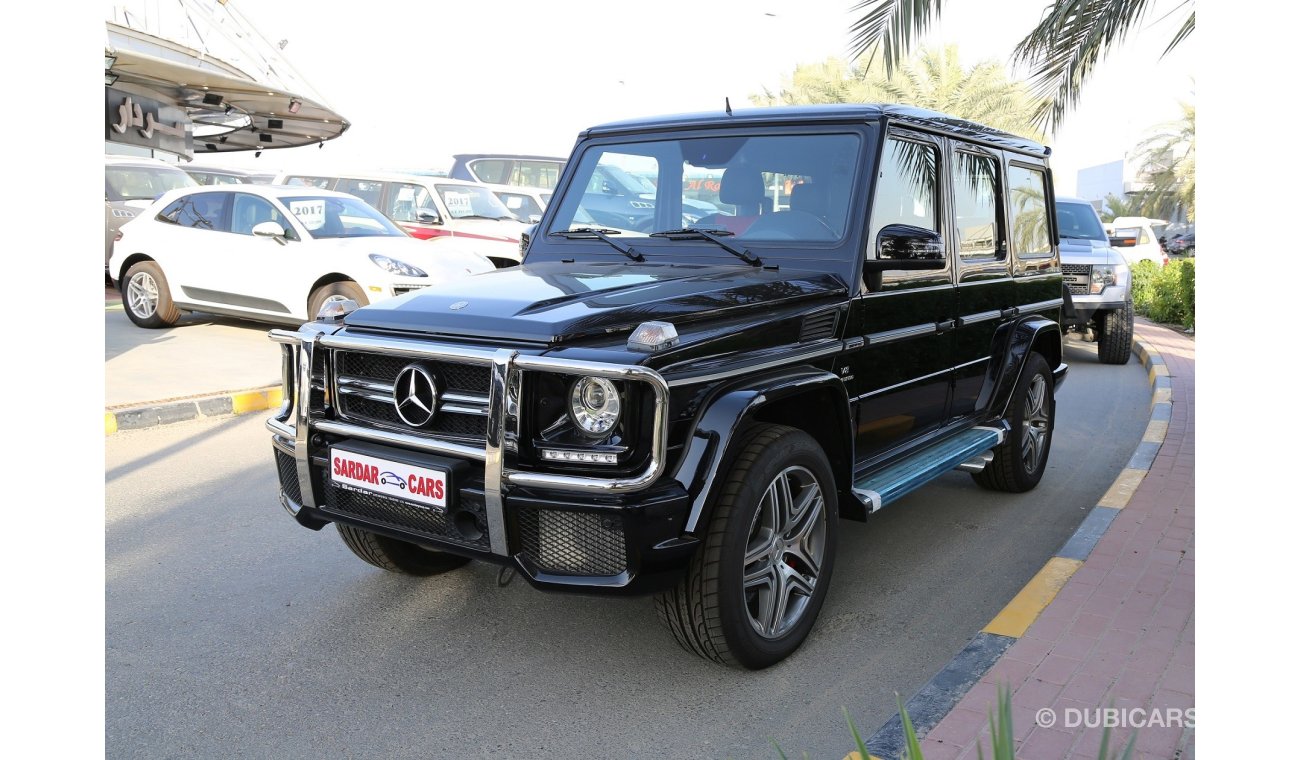 Mercedes-Benz G 63 AMG