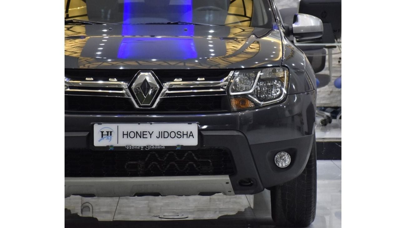 Renault Duster EXCELLENT DEAL for our Renault Duster ( 2016 Model ) in Grey Color GCC Specs