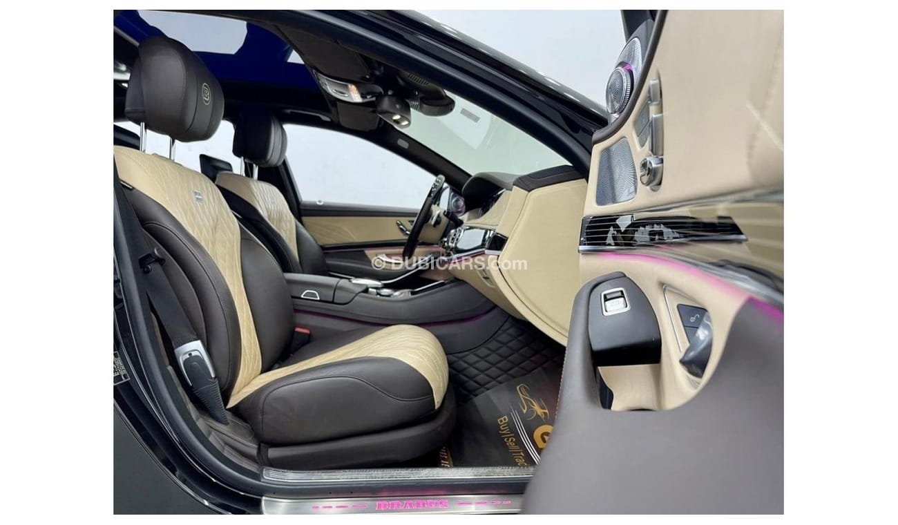 Mercedes Maybach S600 Maybach 2017 Brabus 900 Mercedes Maybach S600, Full Service History