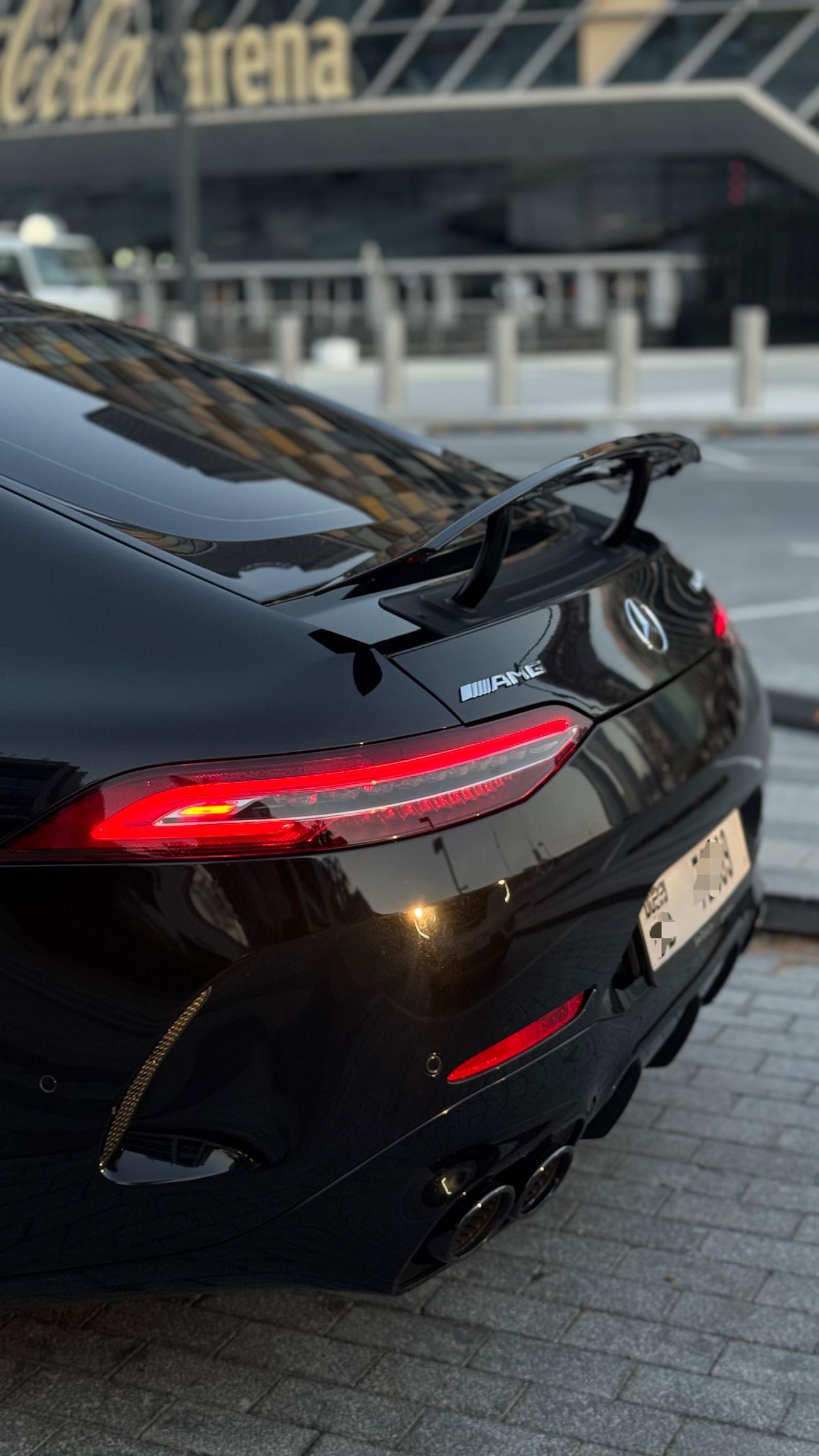 مرسيدس بنز ايه ام جي جي تي 43