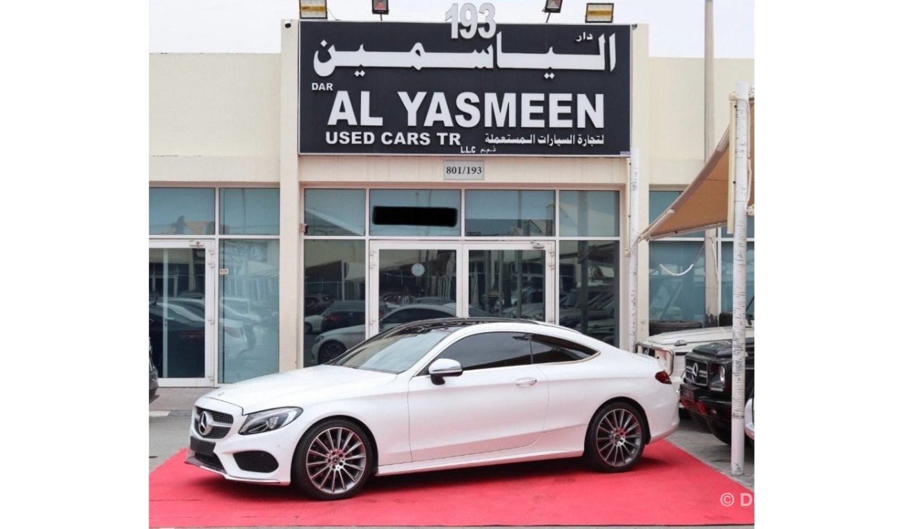 مرسيدس بنز C200 AMG باك