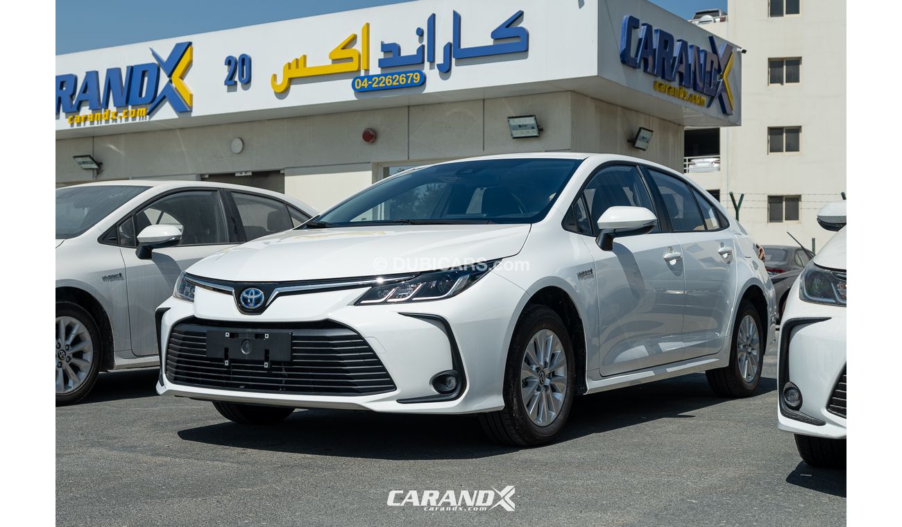 Toyota Corolla Hybrid 1.8L Elite Petrol Automatic Transmission 2022