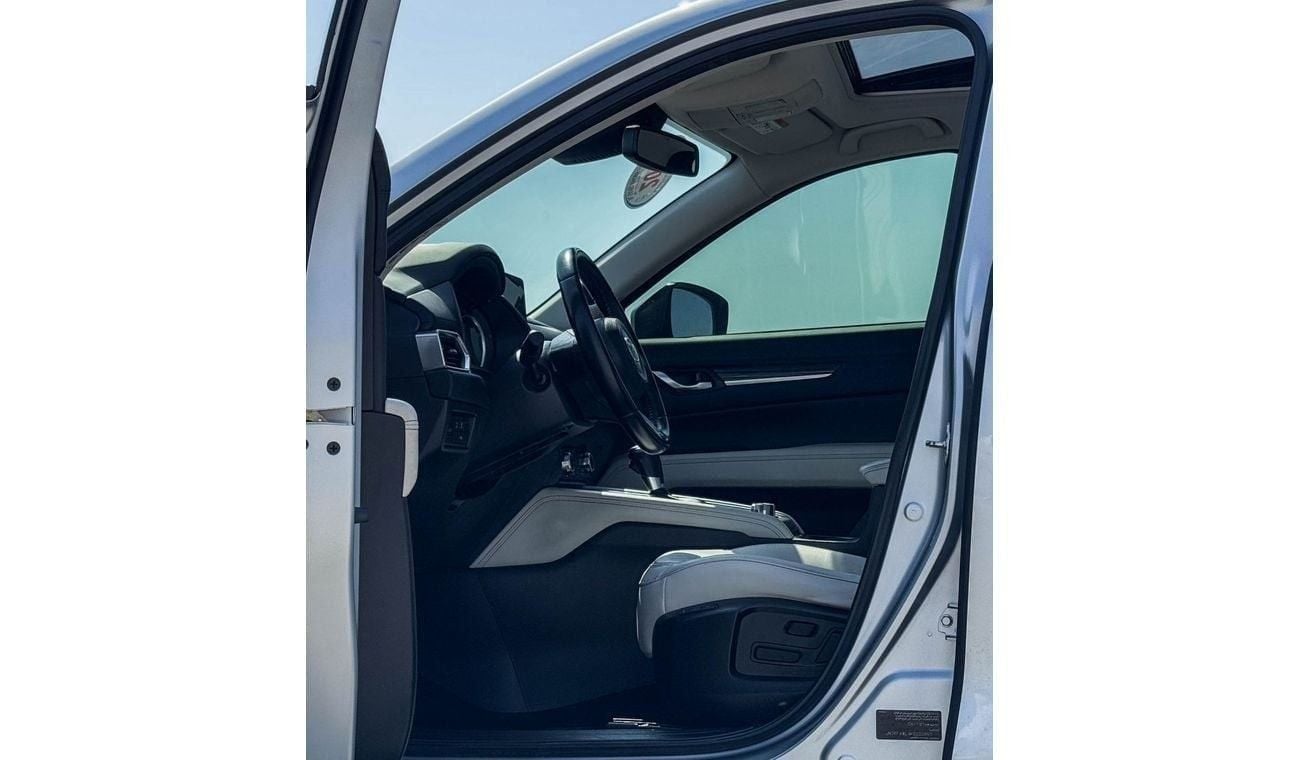 Mazda CX5 GTX 2.5L Mazda cx-5 2.5 L 2019 GCC accident free Full Option in excellent condition 1281 P.M