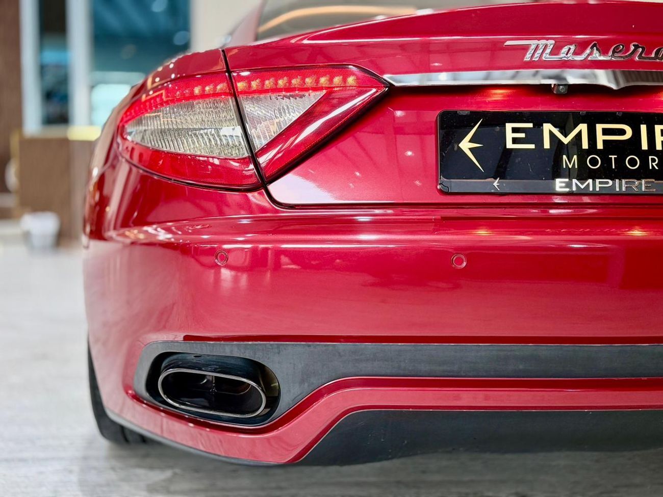 Maserati Granturismo Maserati GranTurismo II 2014 II FULL LOADED