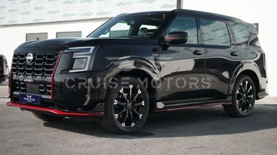 Nissan Patrol Nissan Patrol Nismo - 3.5L - Automatic - Petrol - SUV - 4x4 - 8 Seats - 5 Door - 2026