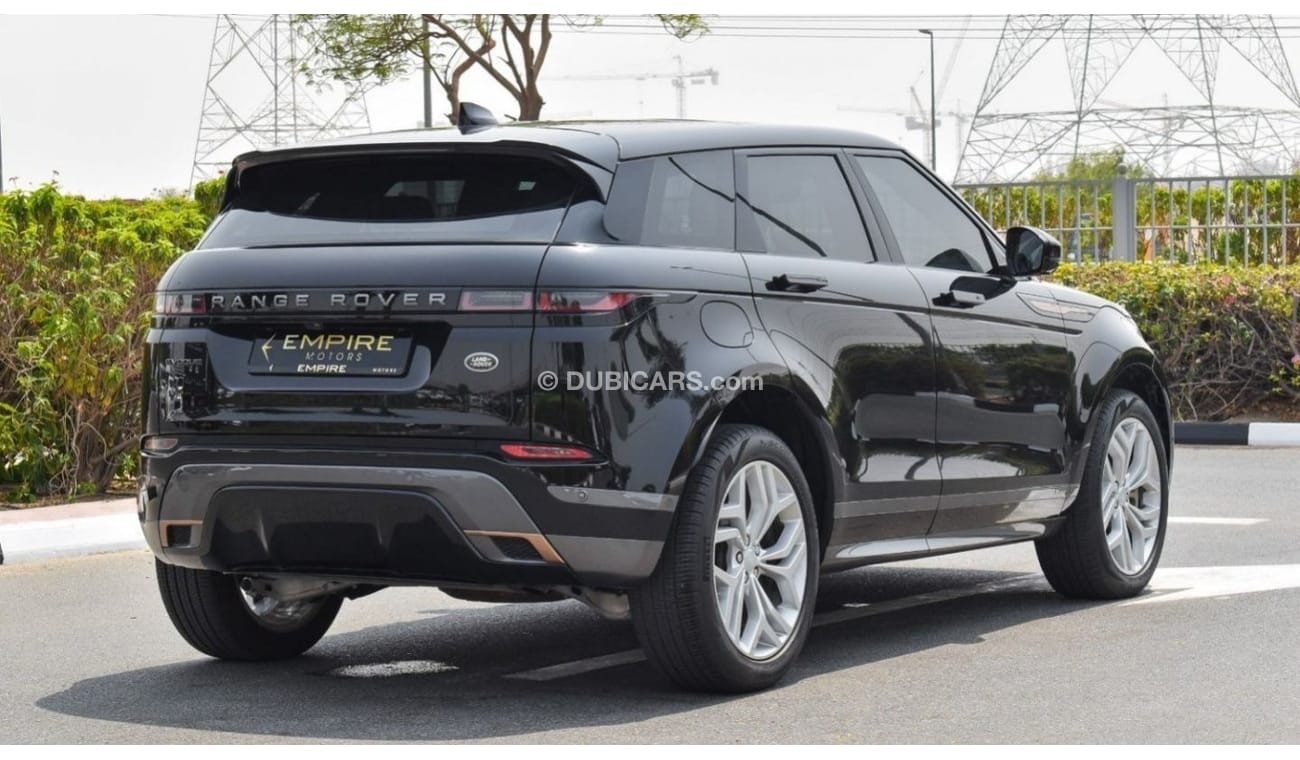 Land Rover Range Rover Evoque P200 R-Dynamic LAND ROVER EVOQUE R-DYNAMIC / 2021 / GCC / UNDER WARRANTY