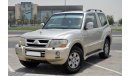 Mitsubishi Pajero GLS Mid Range Excellent Condition