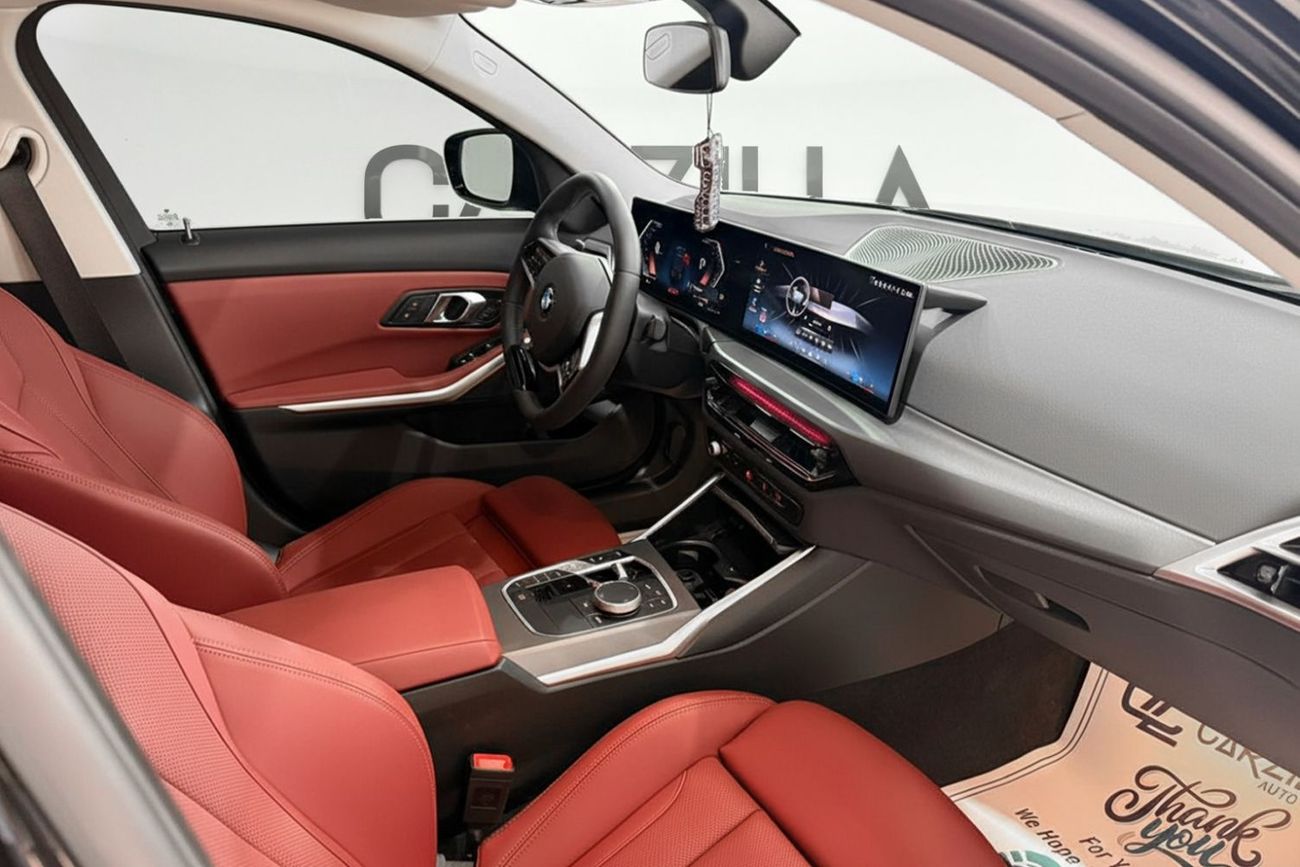 BMW 318i AED 2,840 / Monthly l 0% Down payment l 318i l Agency Warranty & Service till 2028