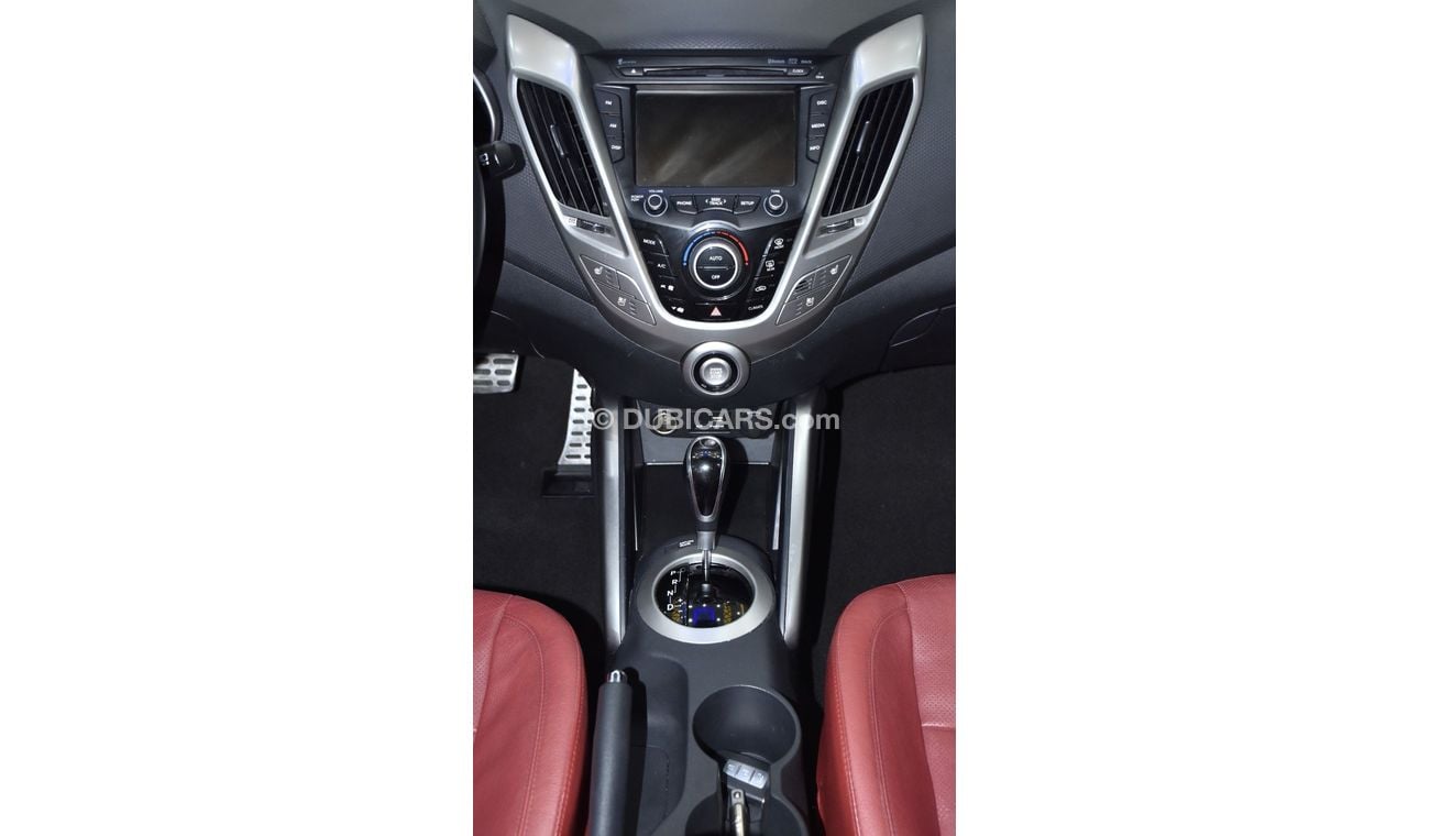 Hyundai Veloster EXCELLENT DEAL for our Hyundai Veloster 1.6L ( 2015 Model ) in Green Color GCC Specs