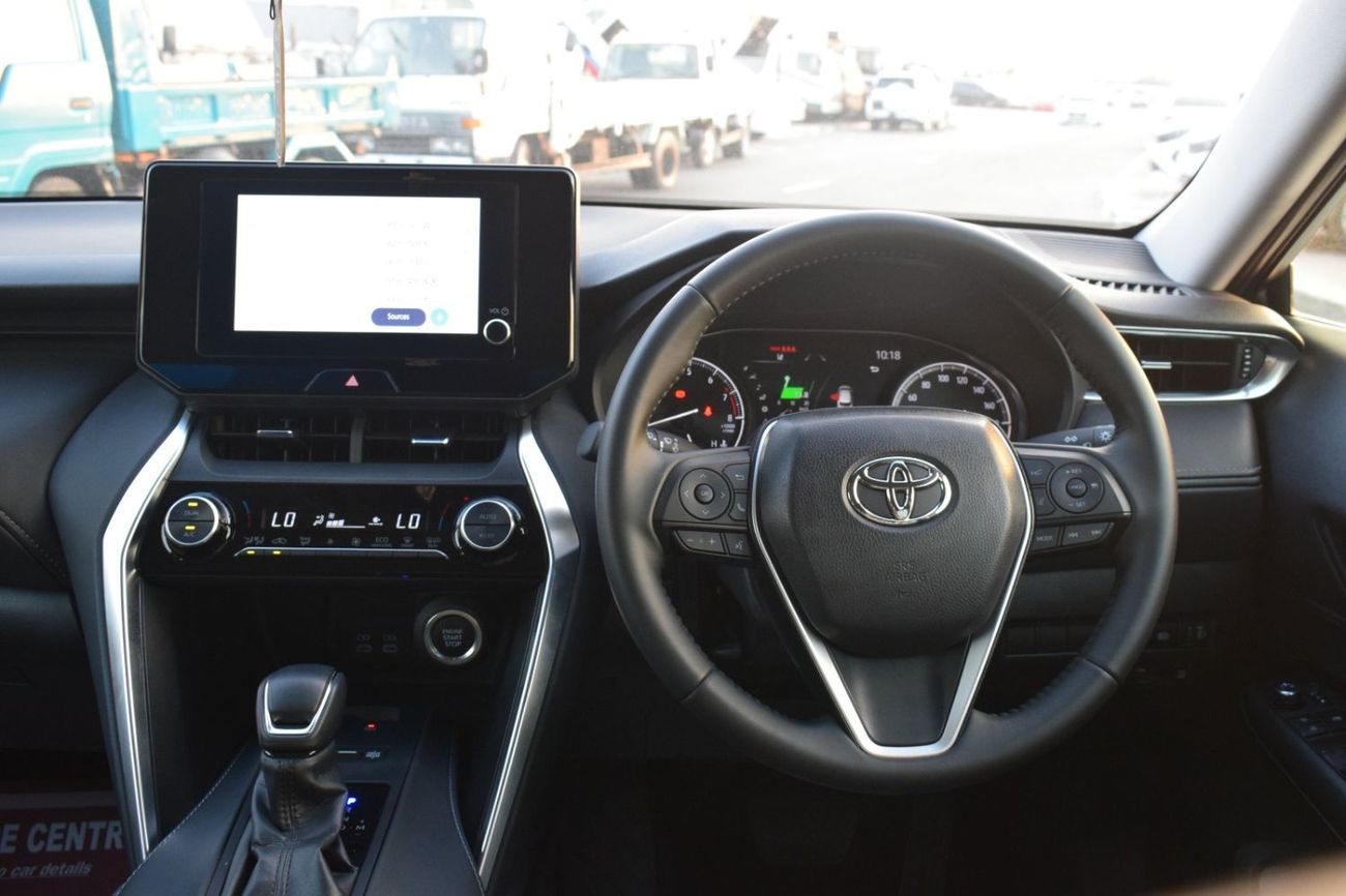 Toyota Harrier 2024 TOYOTA HARRIER