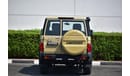 Toyota Land Cruiser 70 2022 MODEL TOYOTA LAND CRUISER 76 HARDTOP LIMTED LX V6 4.0L PETROL  MANUAL TRANSMISSION  - 70TH ANNI