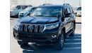 Toyota Prado TOYOTA PRADO PETROL ENGINE MODEL 2018 BLACK COLOUR FROM JAPAN