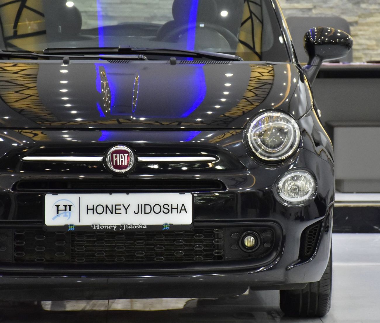 فيات 500 EXCELLENT DEAL for our Fiat 500 ( 2022 Model ) in Black Color GCC Specs