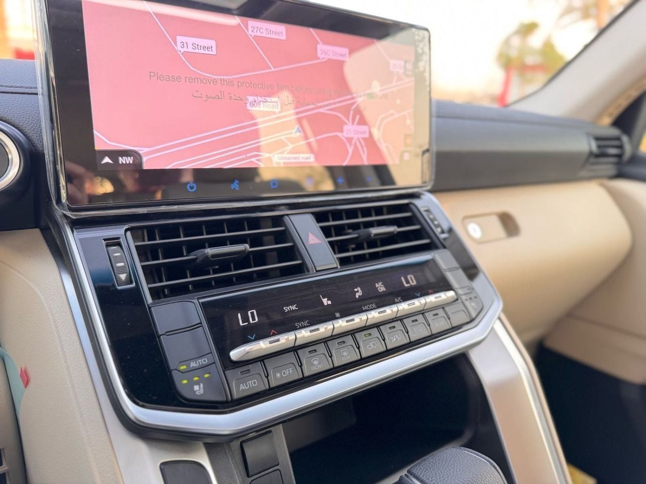 تويوتا لاند كروزر  4.0L