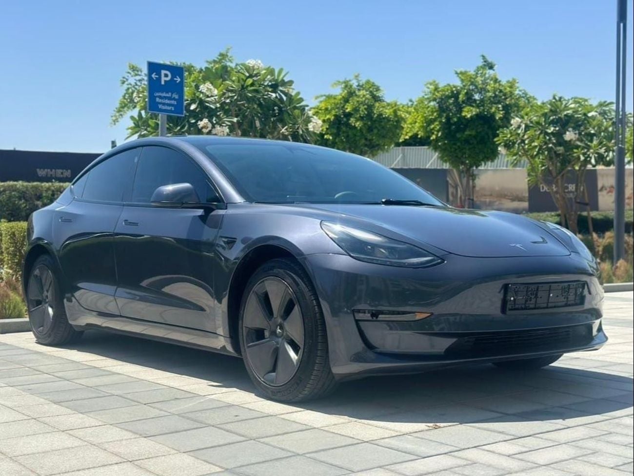 Tesla Model 3 STANDARD RANGE
