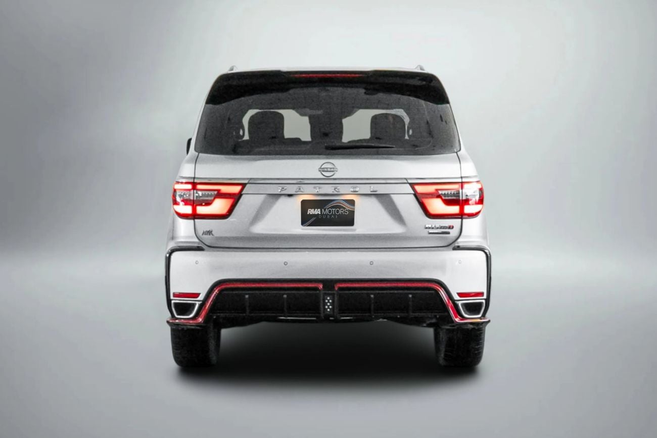 Nissan Patrol Nismo 5.6L