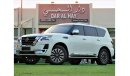 Nissan Patrol SE Platinum City SE Platinum City Air Conditioning, Alarm/Anti-Theft System, AM/FM Radio, Aux Audio 