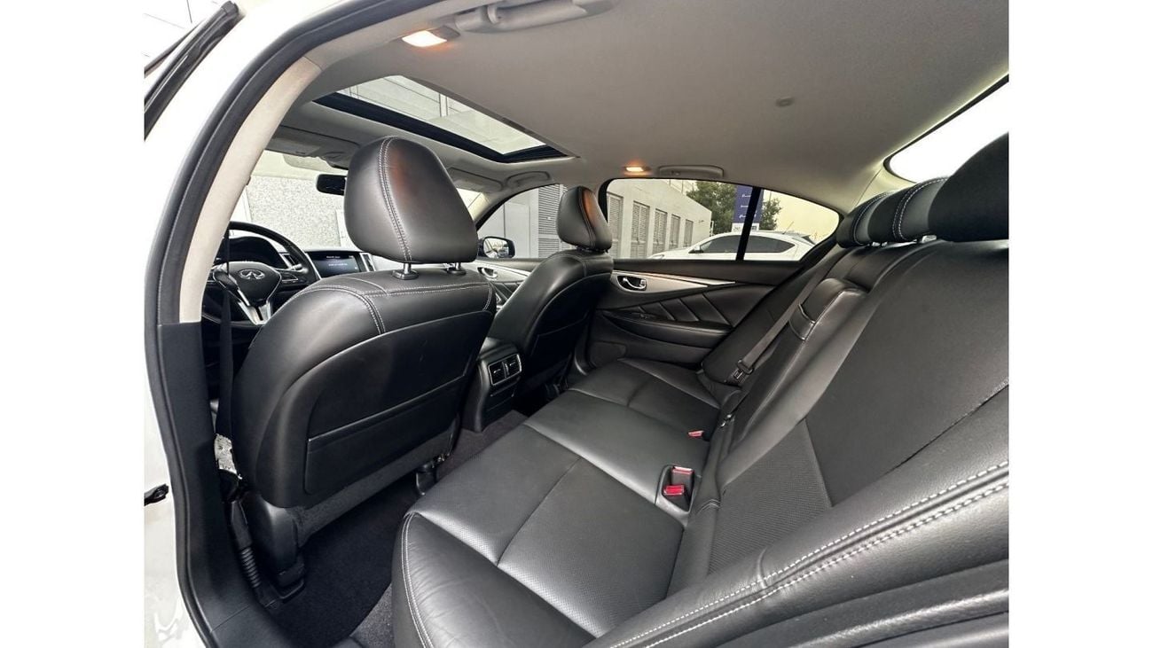 إنفينيتي Q50 سبورت GCC