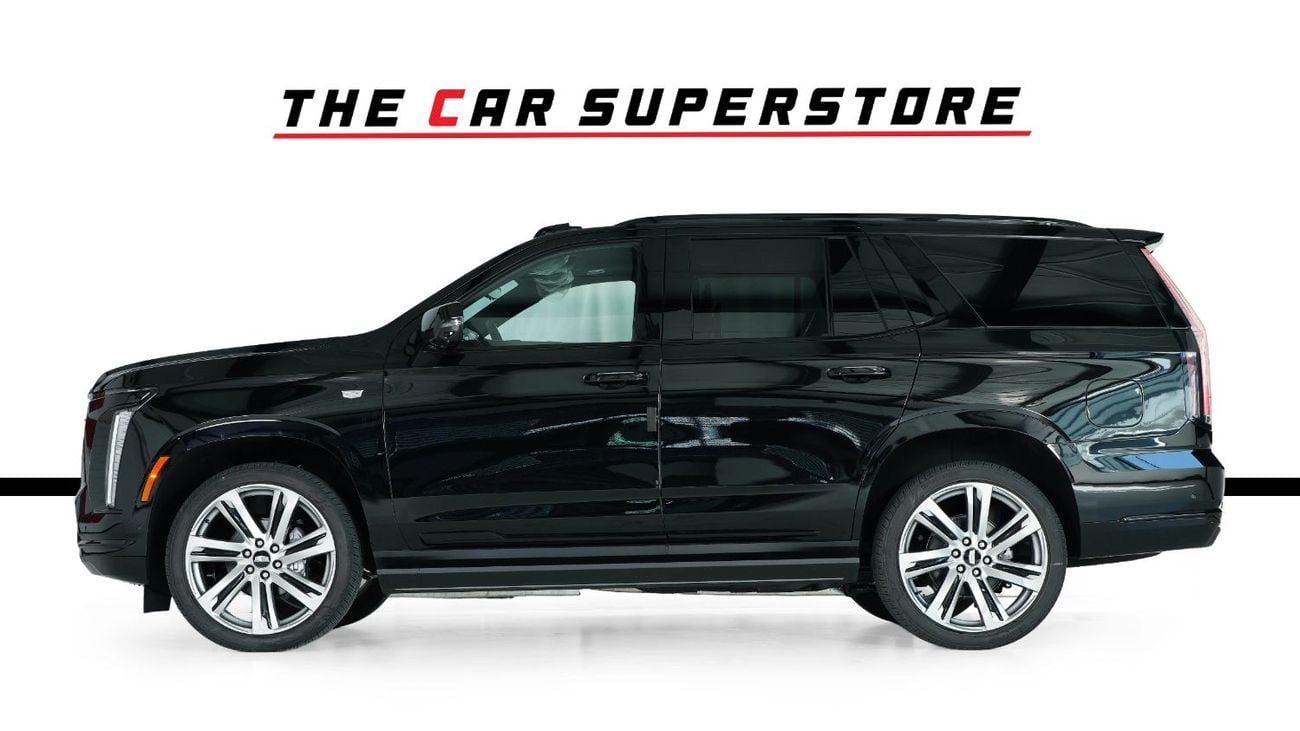 Cadillac Escalade SPORT PLATINUM Brand New-Full Options- Executive Second Row Seating Package