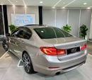 BMW 530i M Sport 2.0L LOVELY BMW 530i SPORT LINE || GCC || F.S.H at BMW || TOP RANGE || ACCIDENTS FREE