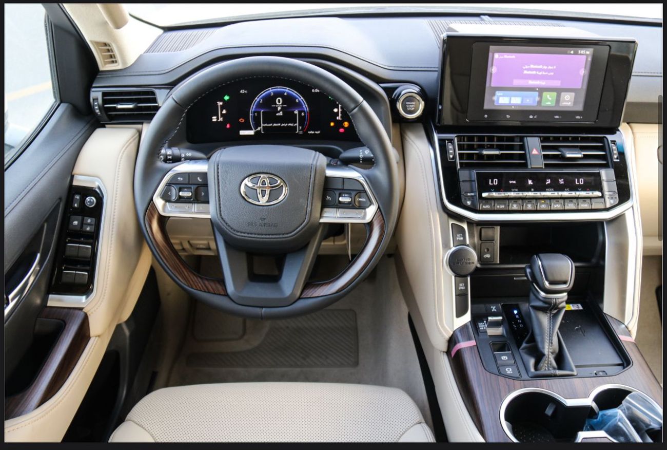 Toyota Land Cruiser GXR 4.0L