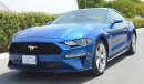 Ford Mustang GT Premium 5.0, V8 GCC 0km w/ 3Yrs or 100K km Warranty + 60K km Service at Al Tayer Motors