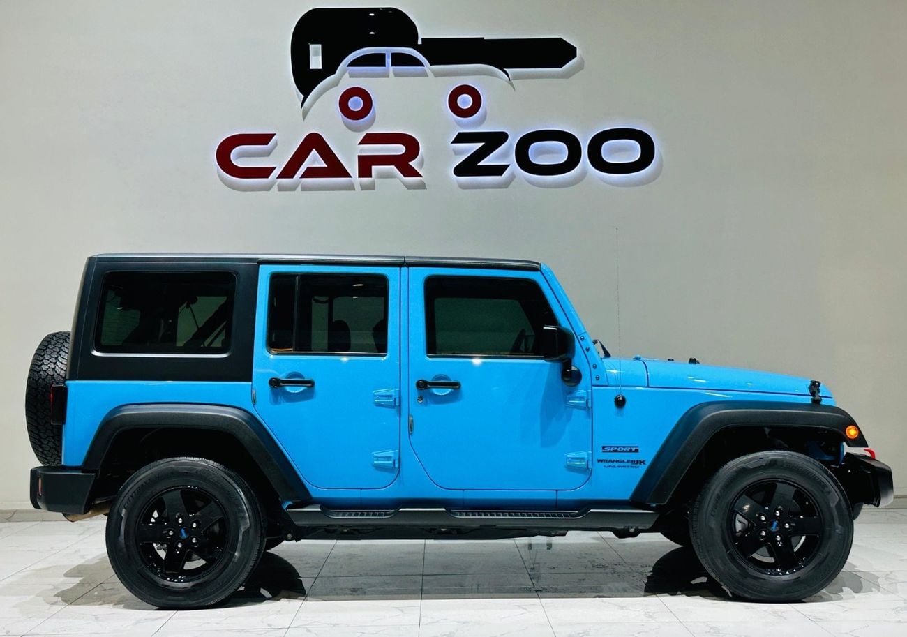 Jeep Wrangler Unlimited Sport 3.6L A/T