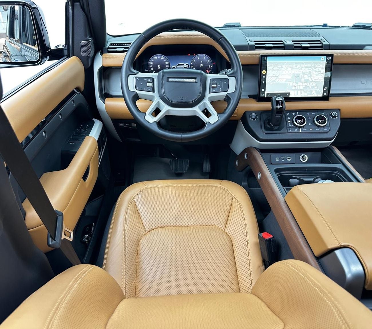Land Rover Defender 110 2024 Land Rover Defender 110 HSE P400, 2029 Land Rover Warranty + Service Contract, Full Land Rover