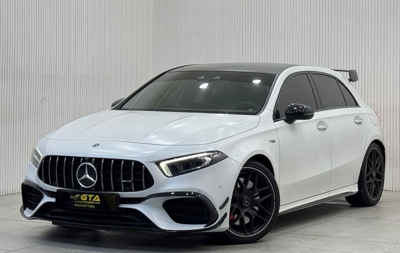 Mercedes-Benz A 45 S AMG 4MATIC+ 2020 Mercedes Benz A45s AMG 4MATIC, Dec 2025 Mercedes Warranty, Full Options, Low Kms, GCC
