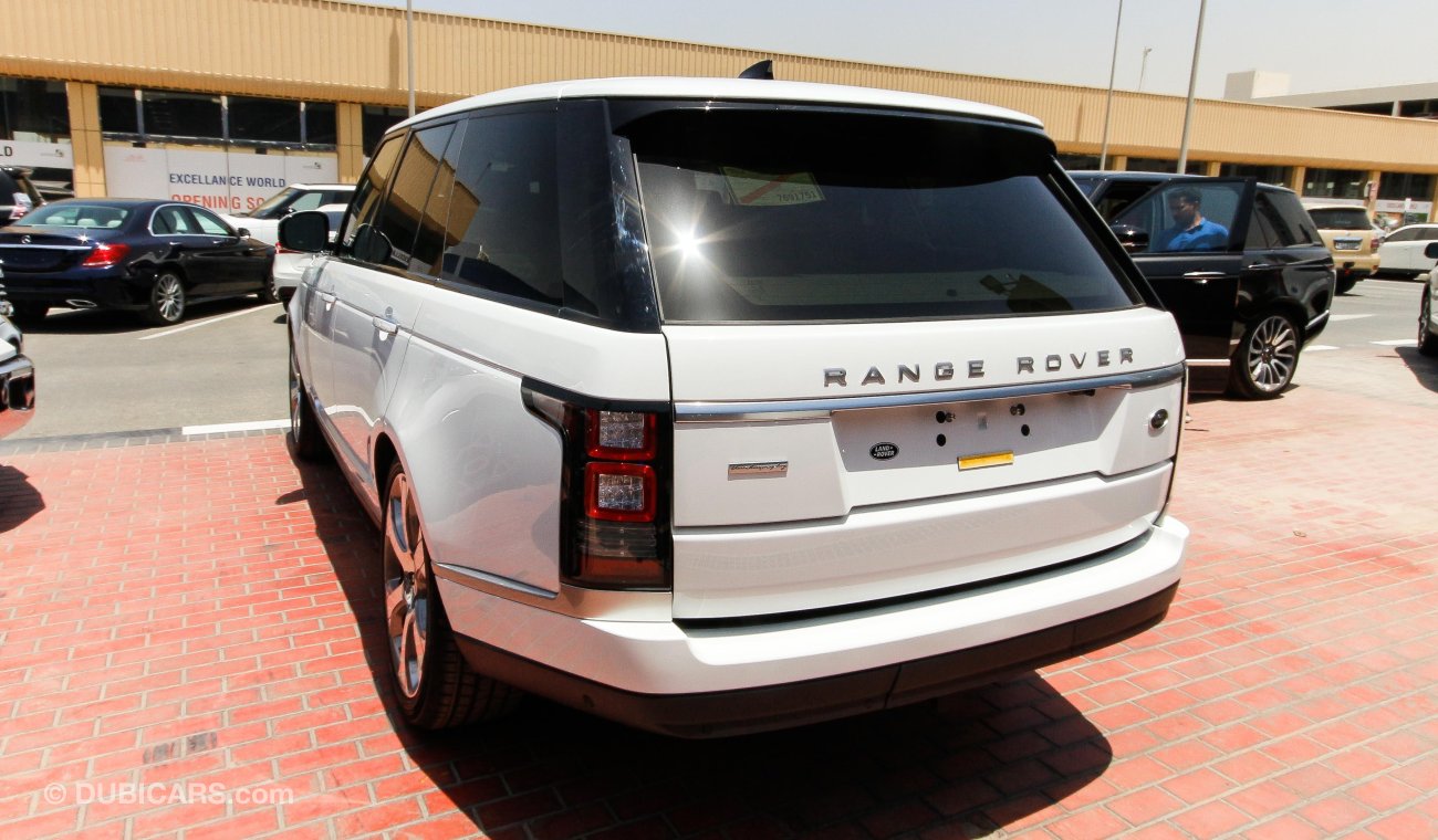 Land Rover Range Rover Autobiography