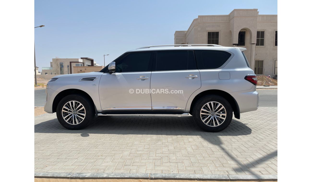 Nissan Patrol platinum