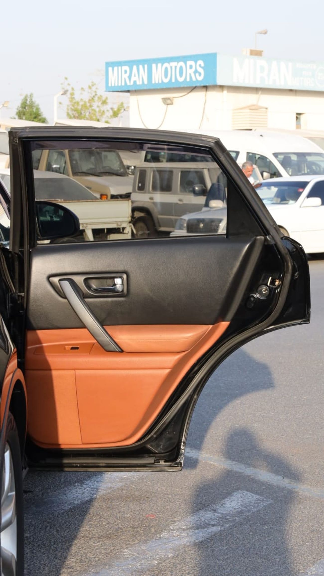 إنفينيتي FX35 2007 INFINITI FX35