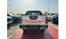 تويوتا هيلوكس TOYOTA HILUX 4.0 AT ADVENTURE WHITE 2023