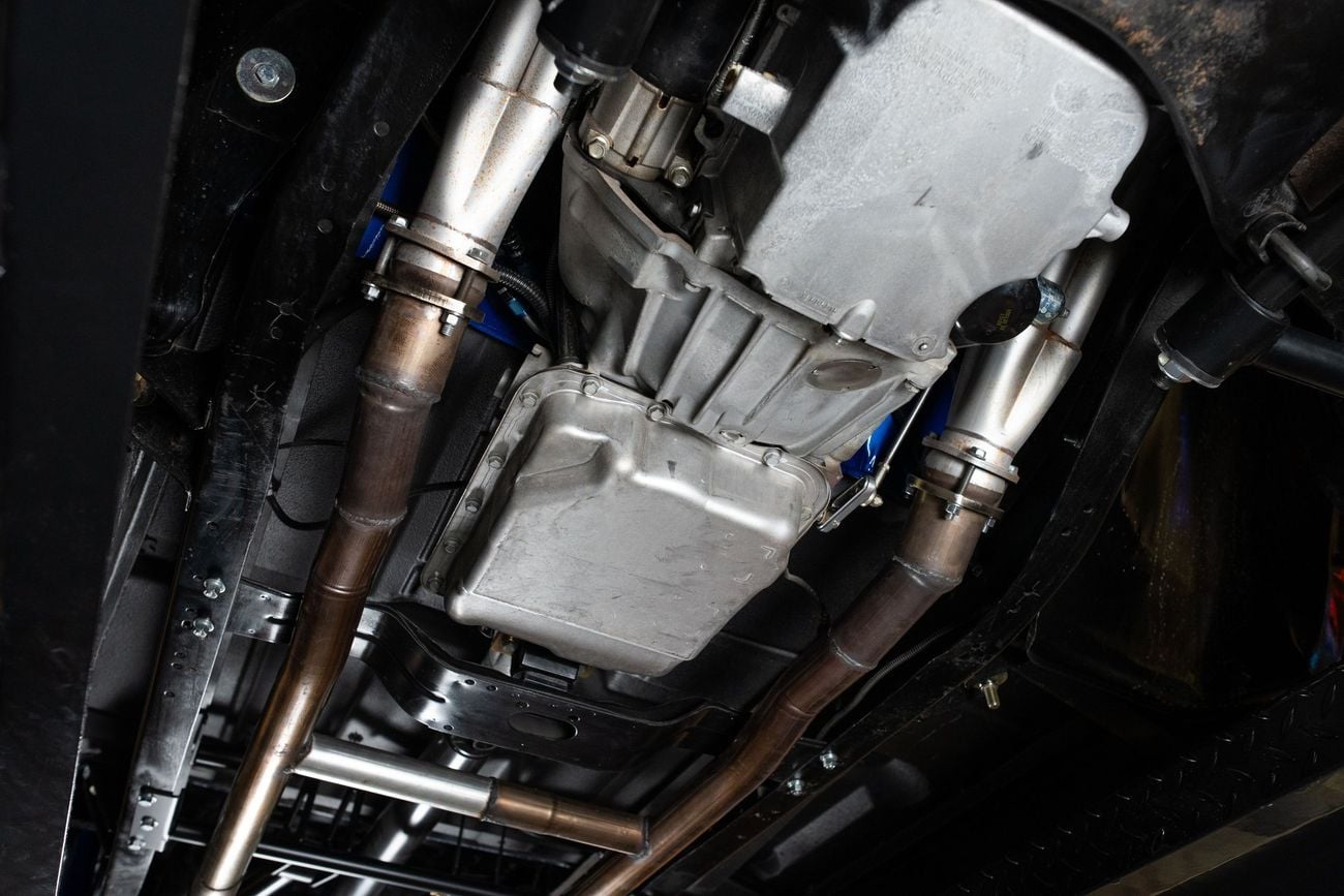 GMC C10 LS3, Full Ridetech Suspension Pro Touring