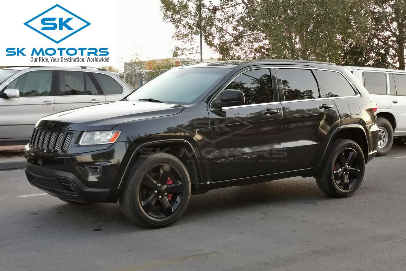 جيب جراند شيروكي 3.6L, 20" Rims, DRL LED Headlights, Front & Rear A/C, Driver Power Seat, Leather Seats (LOT # 269)