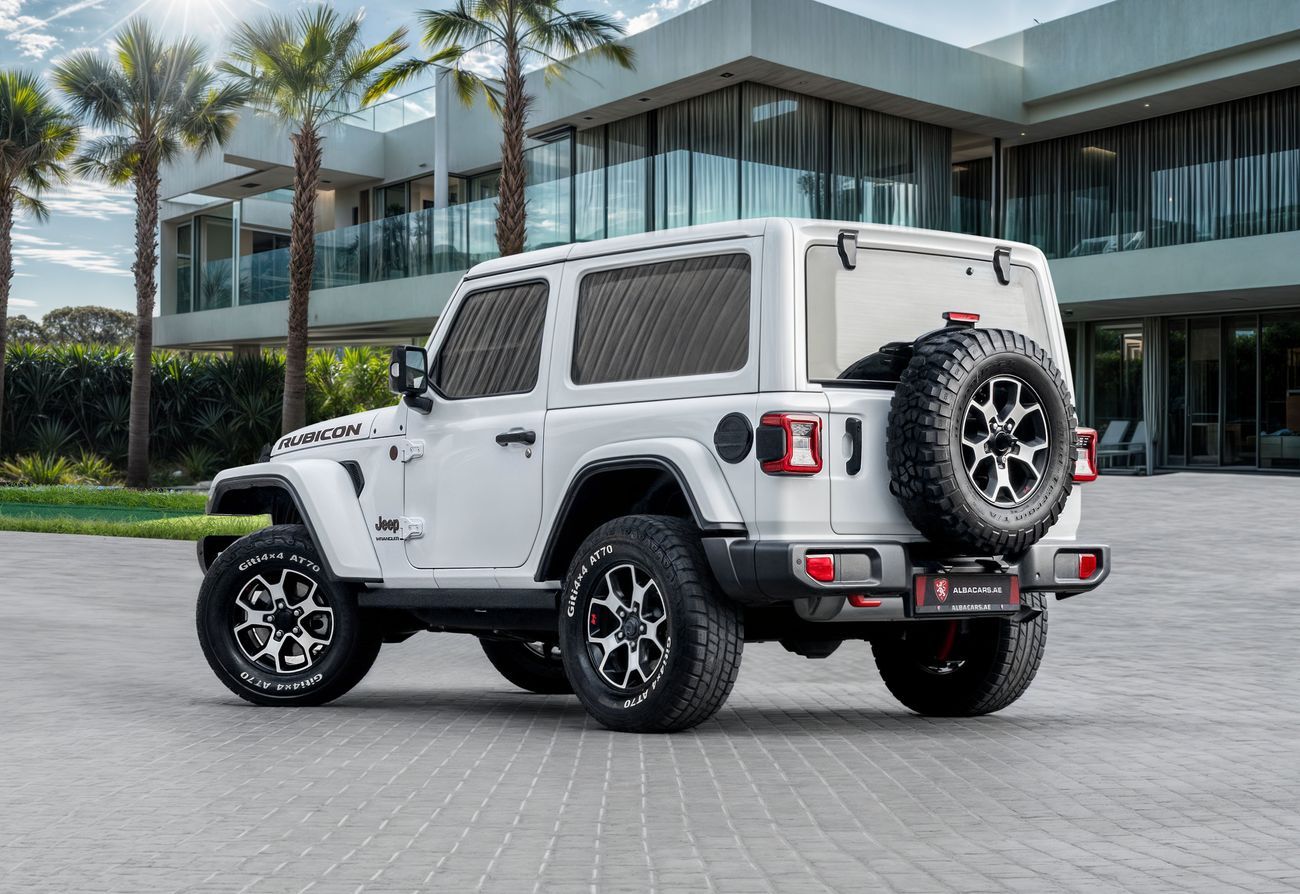 Jeep Wrangler Wrangler Rubicon | 2,546 P.M | 0% Downpayment | Jeep Service History!