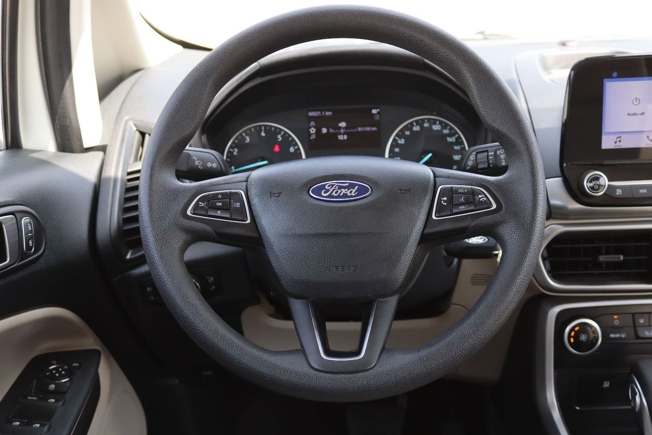 فورد ايكو سبورت TREND 2020 - ACCIDENTS FREE - FULL - 3 CYLINDER - GCC