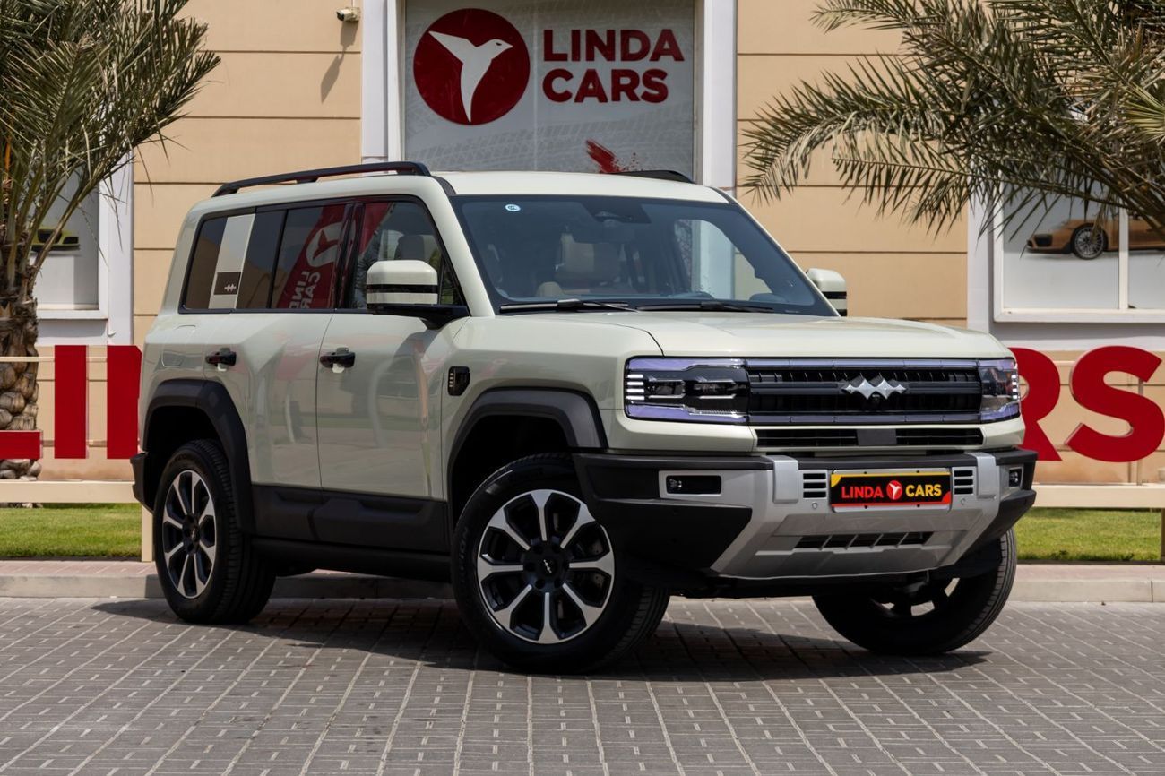 BYD Leopard 5 Equation