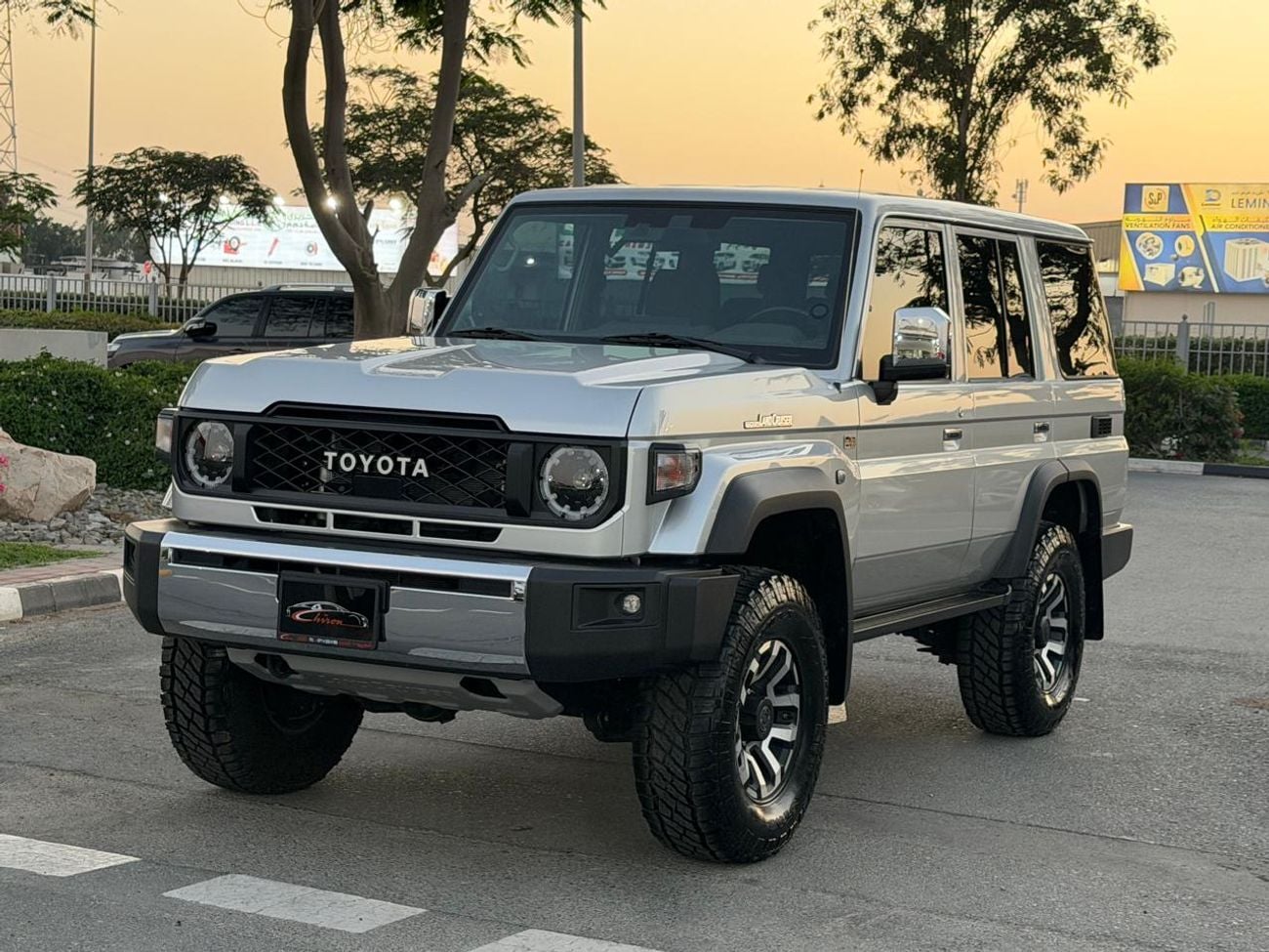 Toyota Land Cruiser 2025 Toyota Land Cruiser 70 LX - GCC Specs - Brand New! Under Warranty