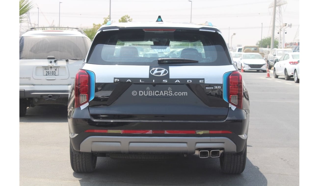 Hyundai Palisade Calligraphy black addition withe auto park