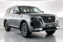 Nissan Patrol SE Titanium | 1 year free warranty | 1.99% financing rate | Flood Free