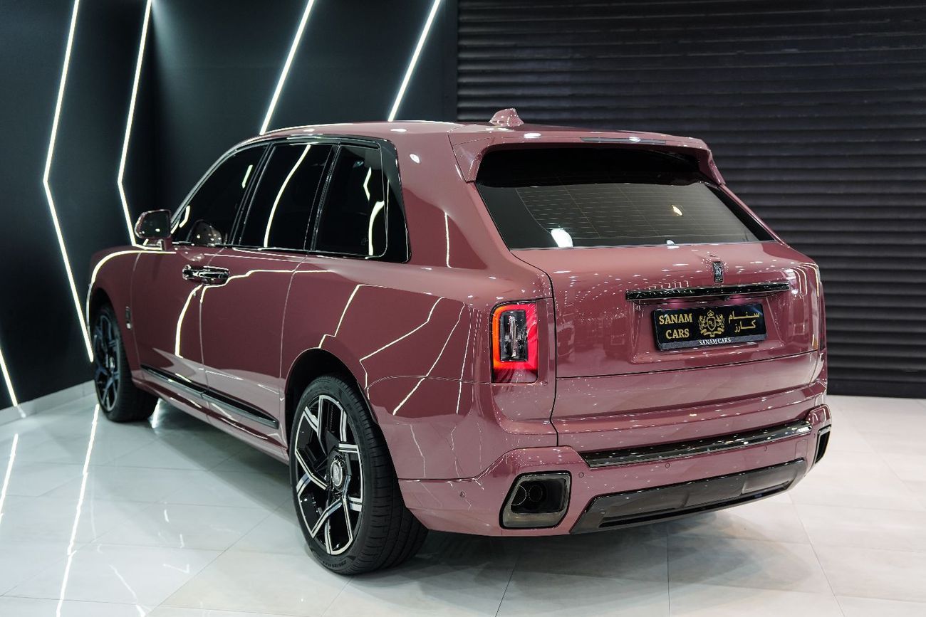 رولز رويس كولينان Series II, Black Badge, 800KM ONLY, Rear-Seat Entertainment, Bespoke Audio, Starlight Headliner!!