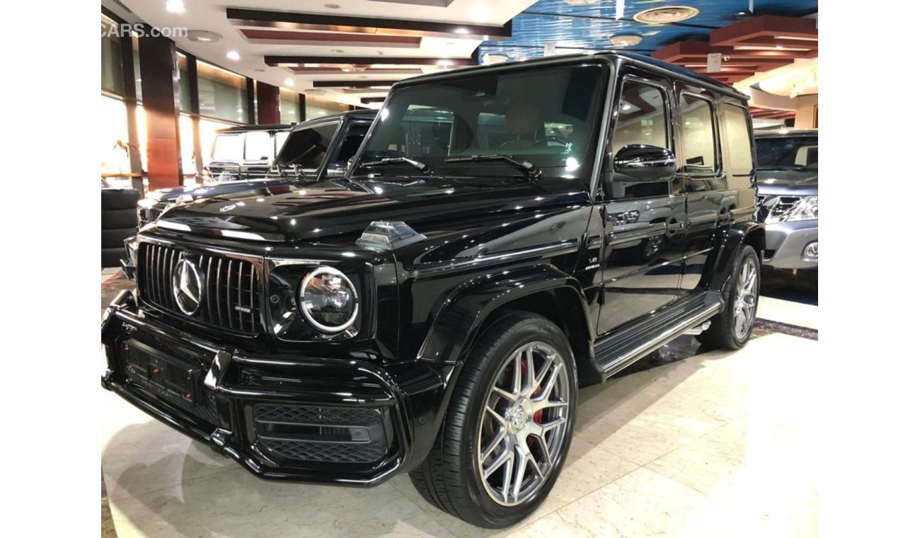 مرسيدس بنز G 63 AMG **2020** With Warranty & Service Contract