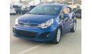 Kia Rio Kia Rio hatchback 2012 GCC perfect condition