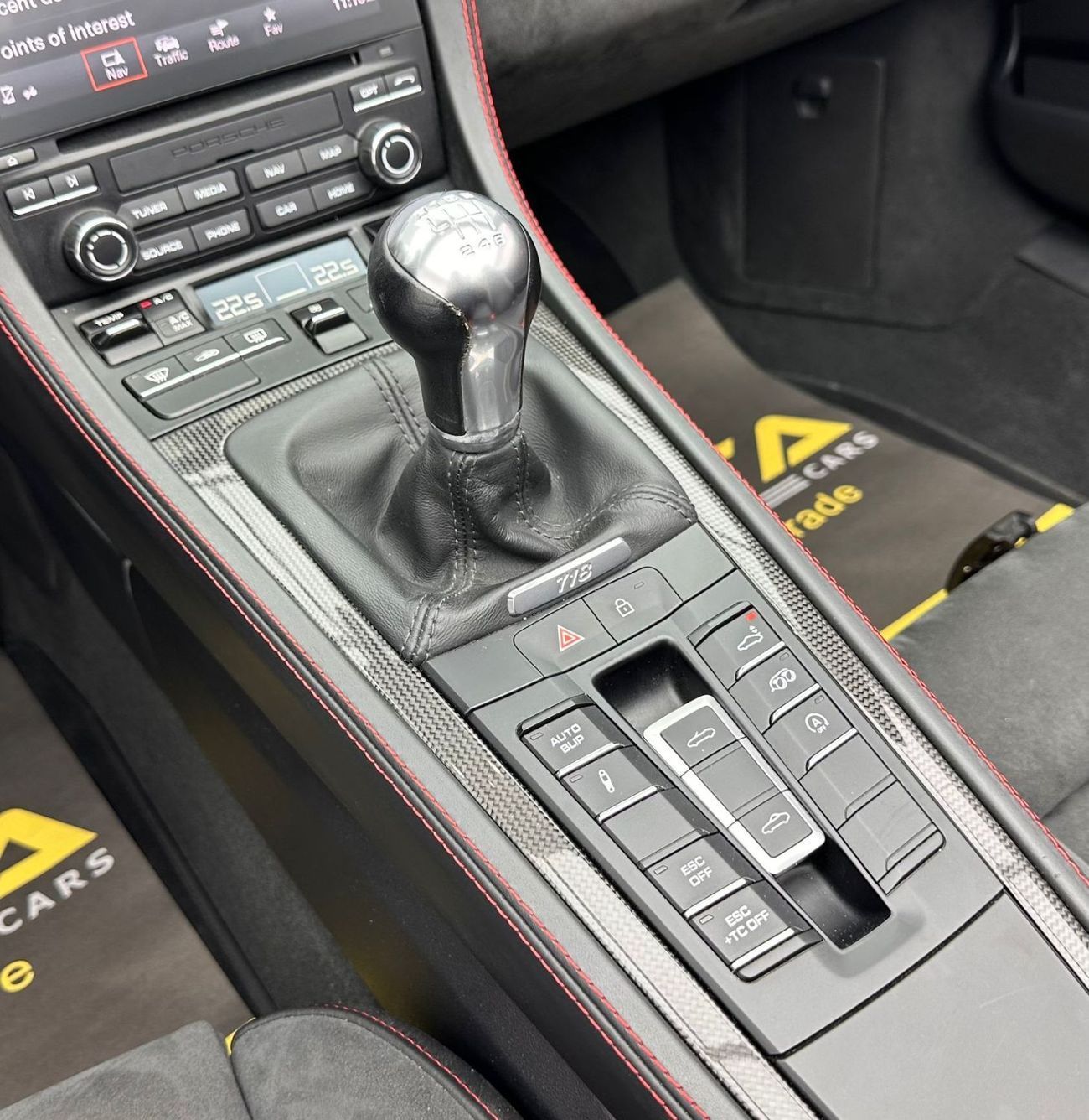 Porsche 718 Spyder 2020 Porsche 718 Spyder, 2028 Porsche Warranty, Porsche Full Service History, GCC